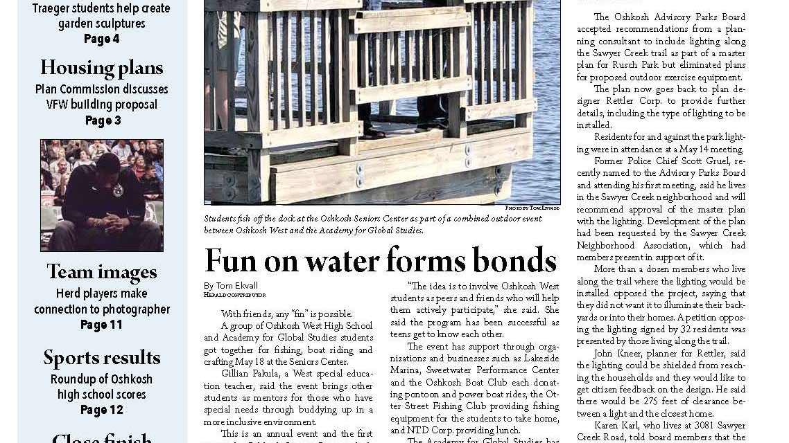 May 24, 2018 Oshkosh Herald