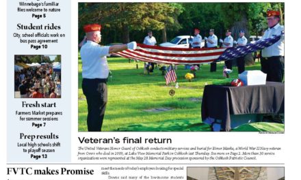 May 31, 2018 Oshkosh Herald