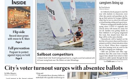 Families work to coordinate school life, fall prevention initiatives sidelined by COVID, census follow-up visits underway. These stories and more in the August 26, 2020 Oshkosh Herald.