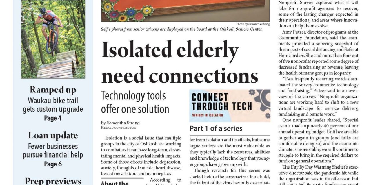 September 16, 2020 Oshkosh Herald and Menu Guide