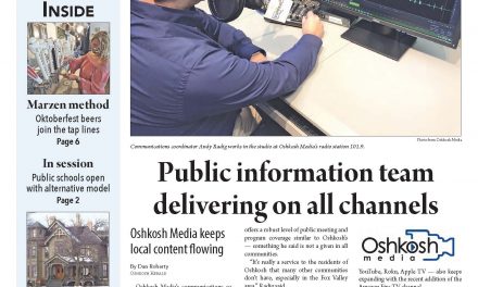 Public schools open amid unique challenges, Oshkosh Media delivers public information, and area agencies brace for potential eviction wave. These stories and more in the Sept. 2, 2020 Oshkosh Herald.