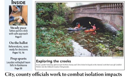 September 30, 2020. Referendums on ballot, police funding holds, part 3 of Seniors in Isolation and more local news.