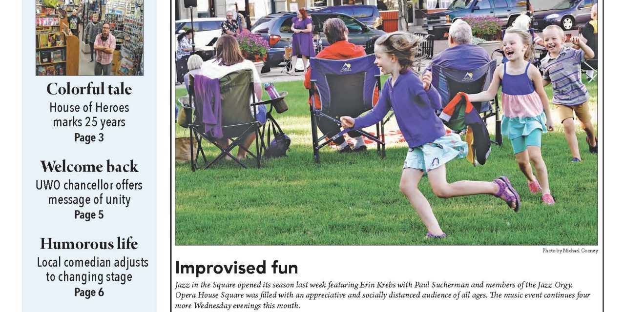 COVID testing at Sunnyview, Community Bike Program and 25 years of Heroes. These stories and more in the September 9, 2020 Oshkosh Herald.