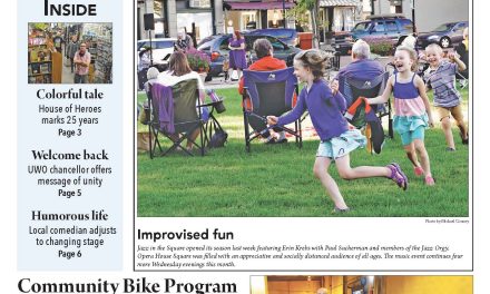 COVID testing at Sunnyview, Community Bike Program and 25 years of Heroes. These stories and more in the September 9, 2020 Oshkosh Herald.