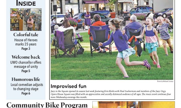 COVID testing at Sunnyview, Community Bike Program and 25 years of Heroes. These stories and more in the September 9, 2020 Oshkosh Herald.