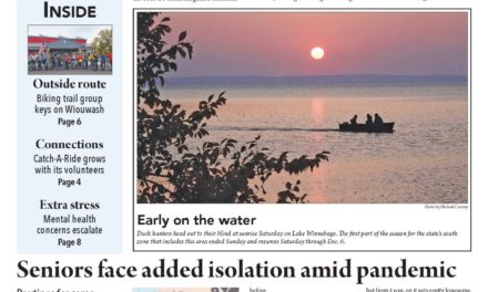 Routines undone add to isolation, Wiouwash trail support, Extra stress escalates mental health. These stories and more in the October 14, 2020 Oshkosh Herald.