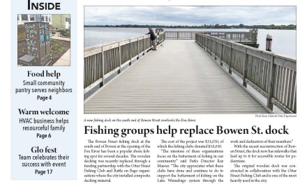 Local veterans answered WWII call, school year plan approved and local community members acts of kindness in the August 12, 2020 Oshkosh Herald