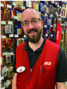 Kyle Heinrich, manager of Kitz & Pfeil