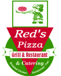 Red's Pizza Logo