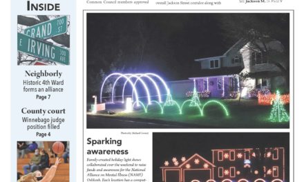 December 16, 2020 Oshkosh Herald: Jackson St. initiatives, City board advances alternative energy commitment and Prep sports round up.