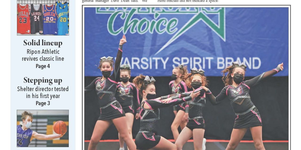 January 13, 2021 Oshkosh Herald –