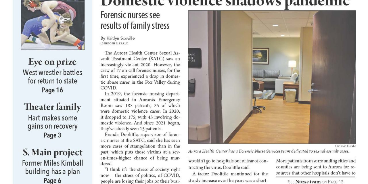January 27, 2021 Oshkosh Herald