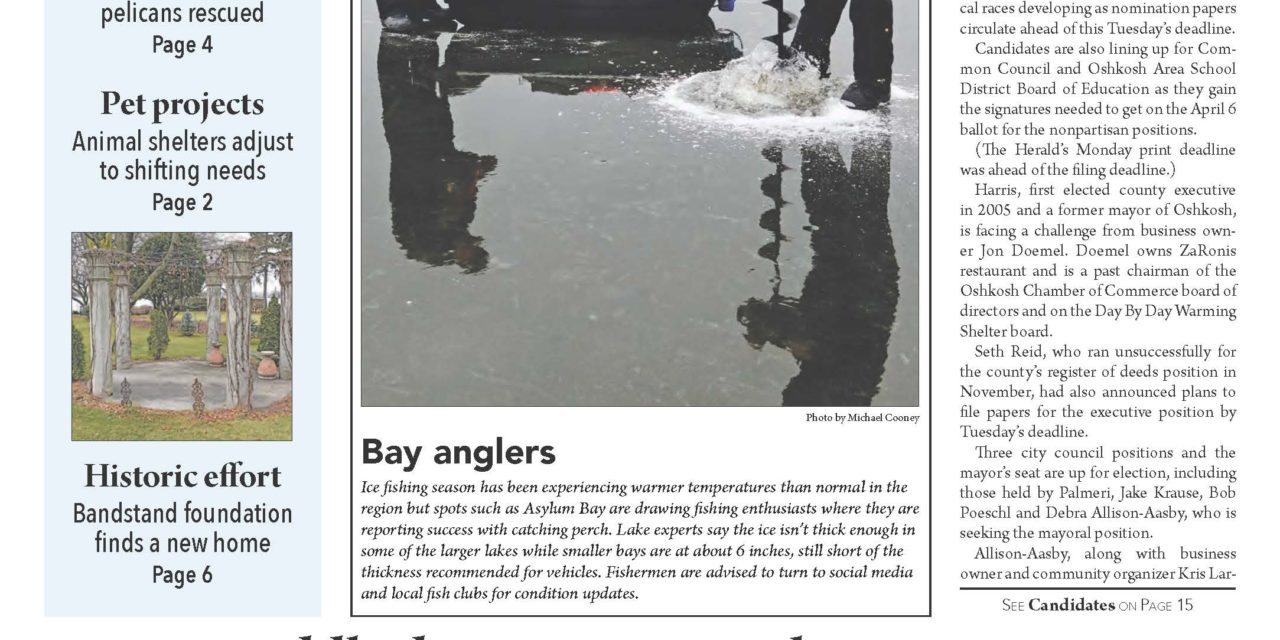 January 6, 2021 Oshkosh Herald