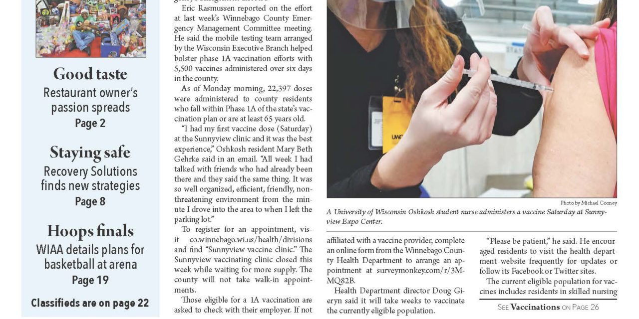 February 10, 2021 Oshkosh Herald