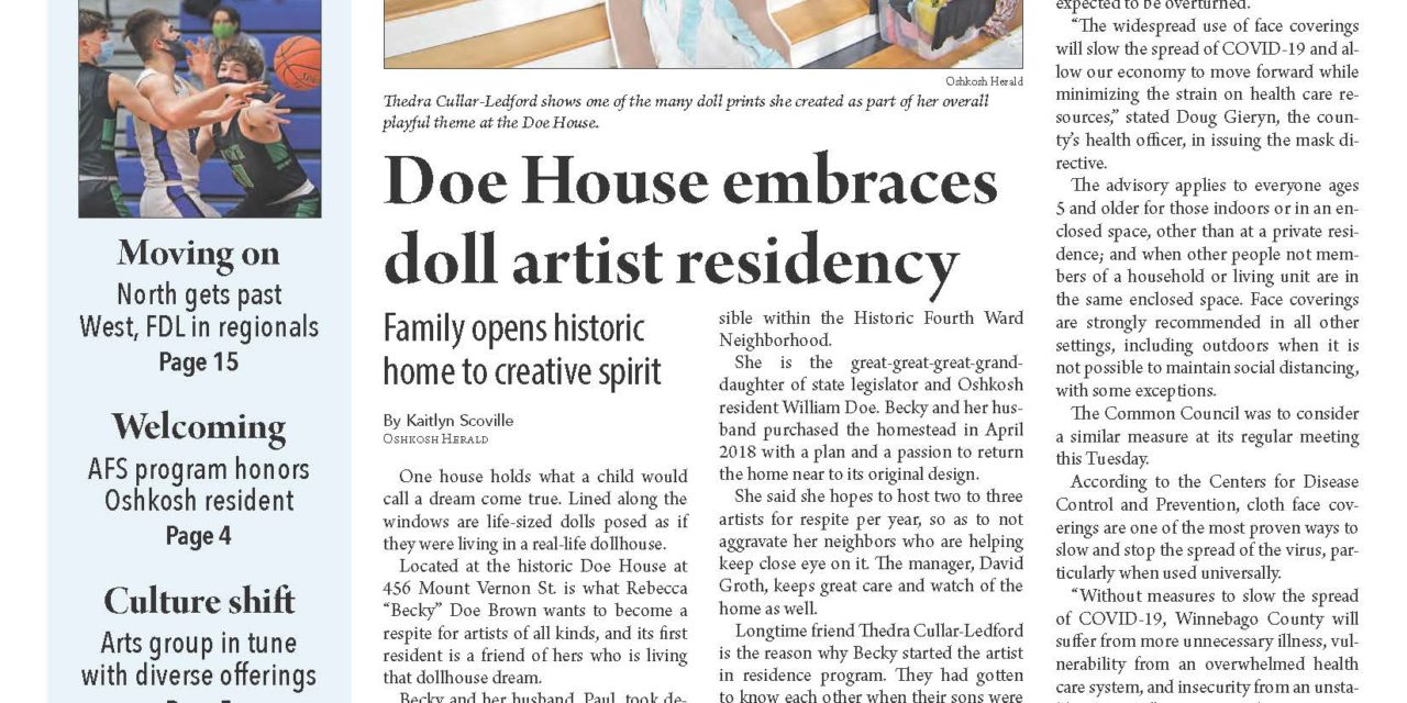 February 24, 2021 Oshkosh Herald