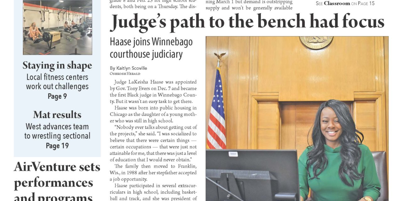 February 3, 2021 Oshkosh Herald