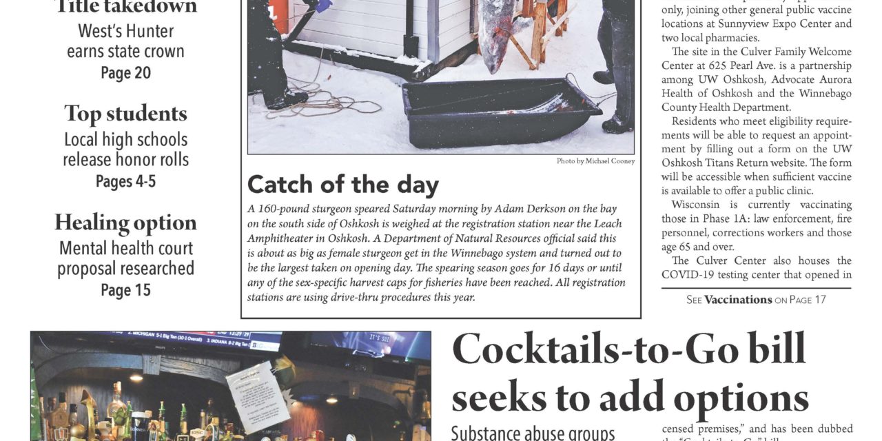 February 17, 2021 Oshkosh Herald