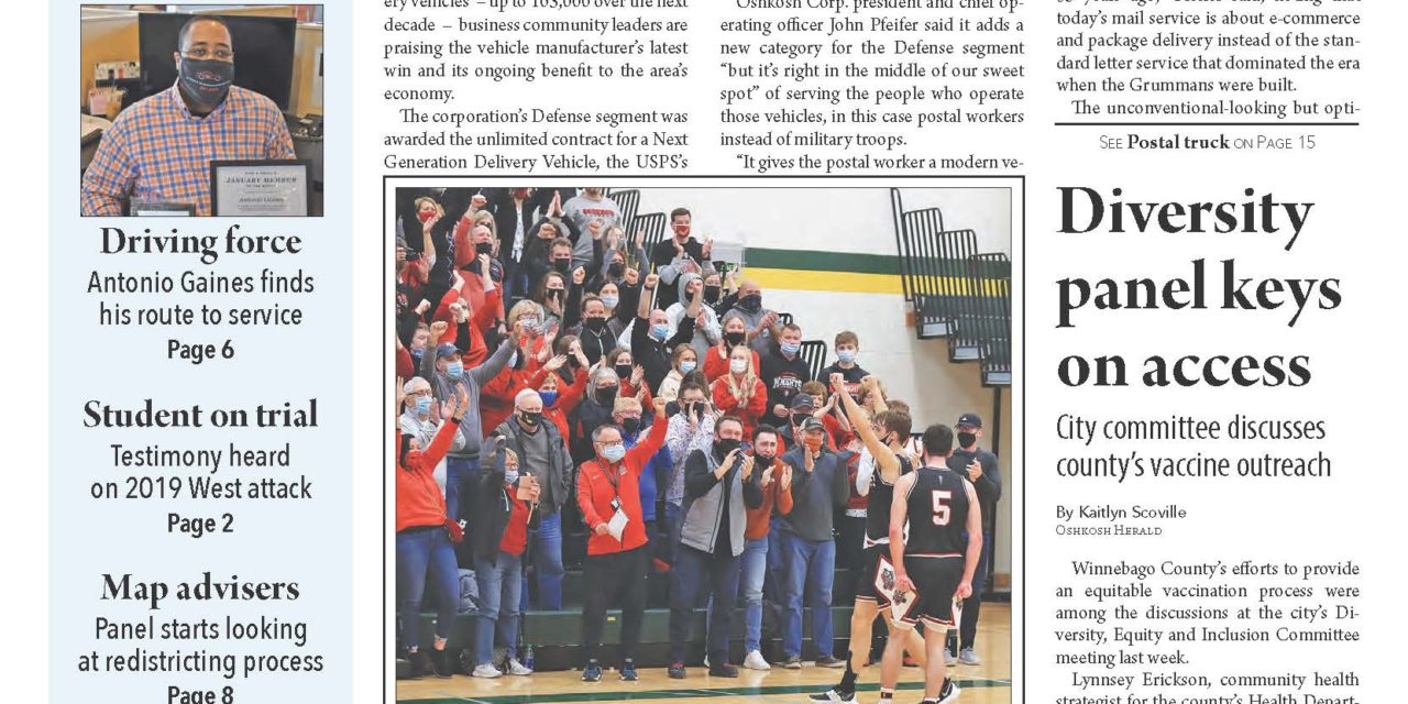 March 3, 2021 Oshkosh Herald