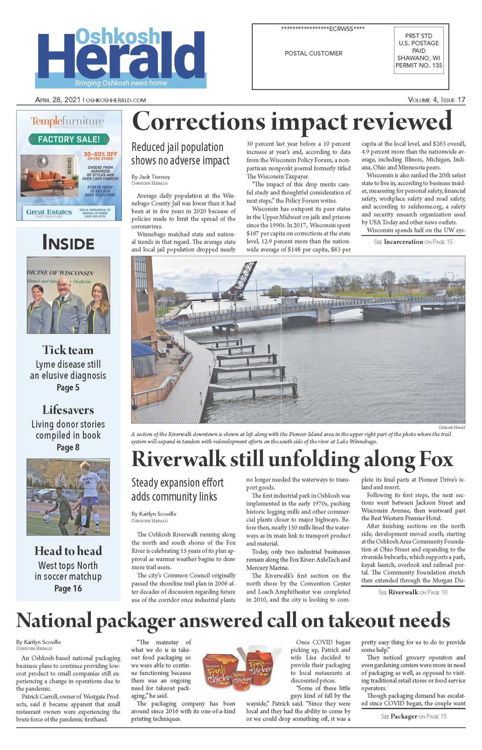 April 28, 2021 Oshkosh Herald