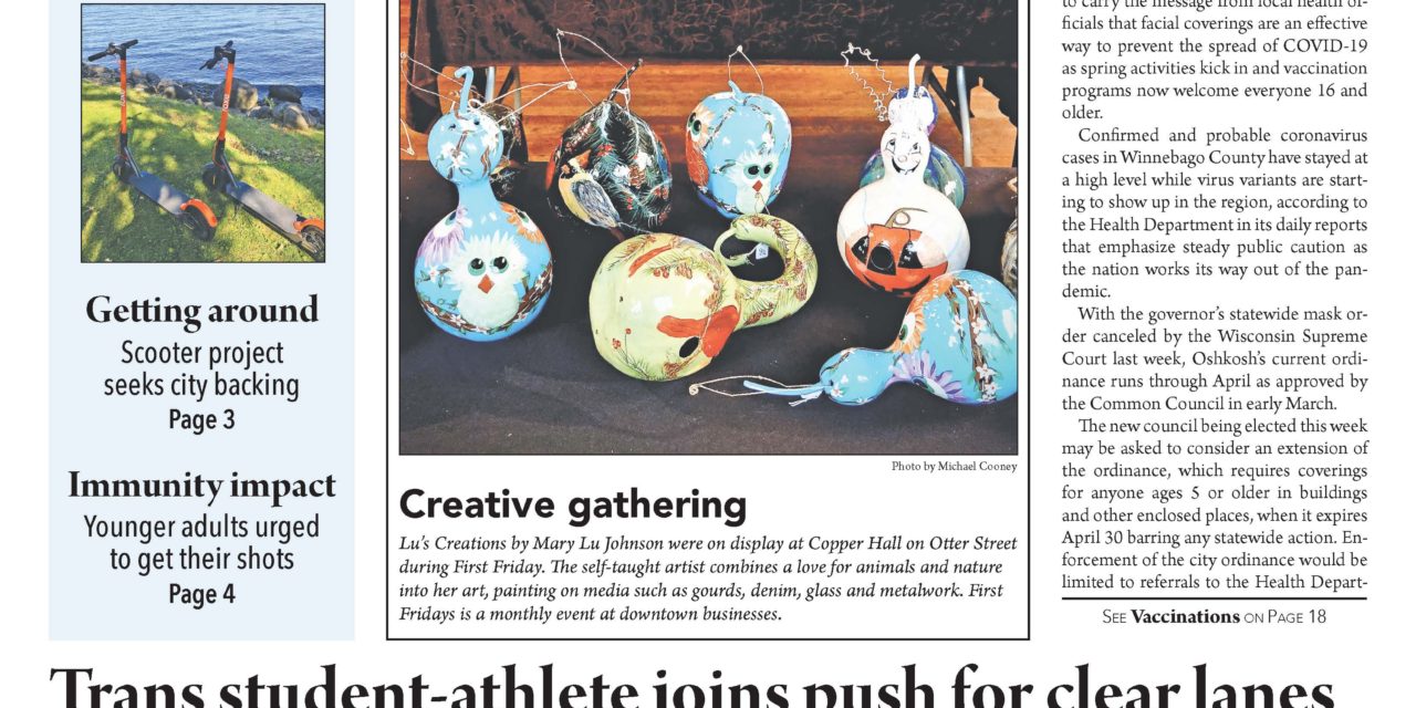 April 7, 2021 Oshkosh Herald