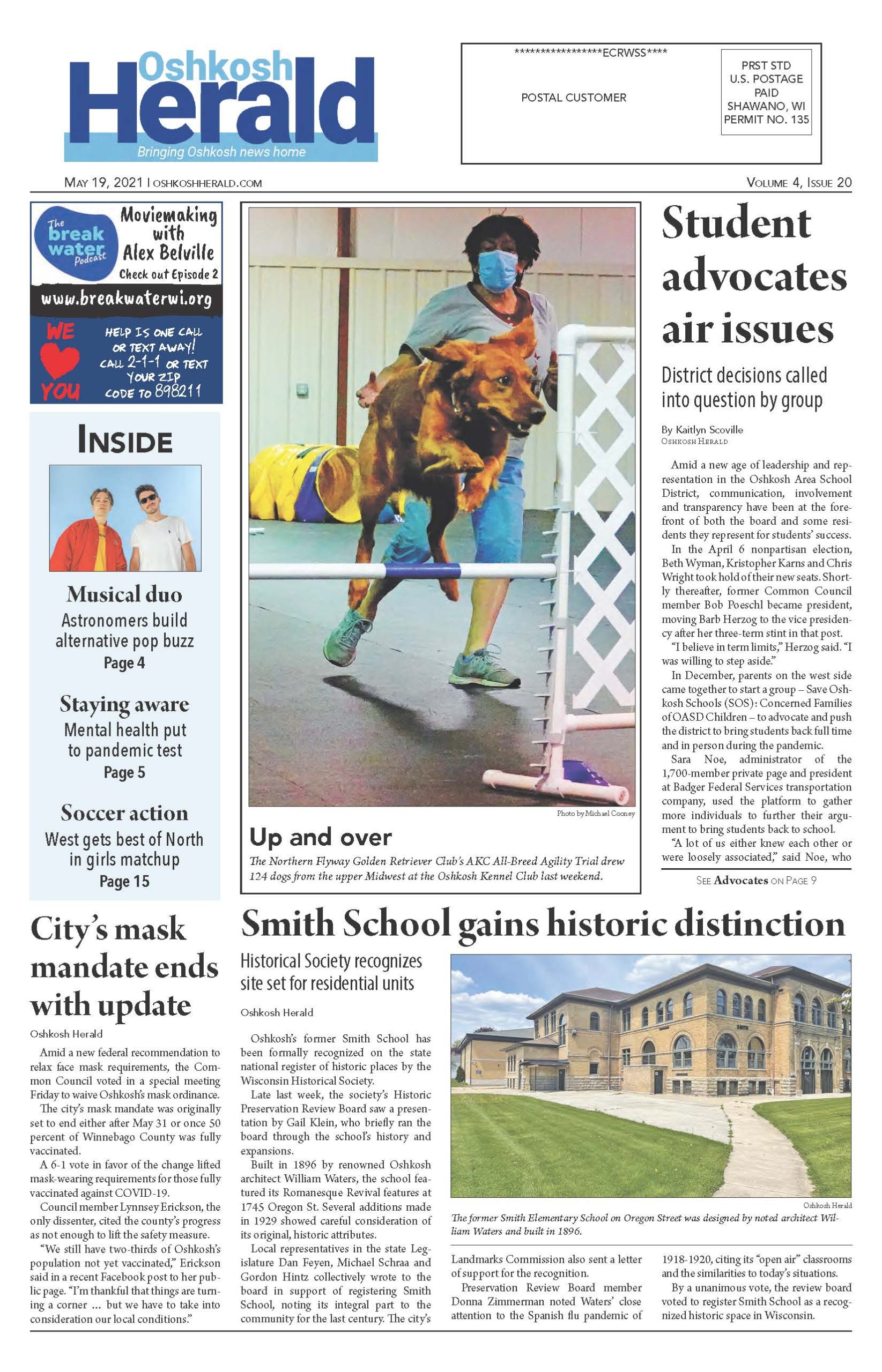 May 19, 2021 Oshkosh Herald