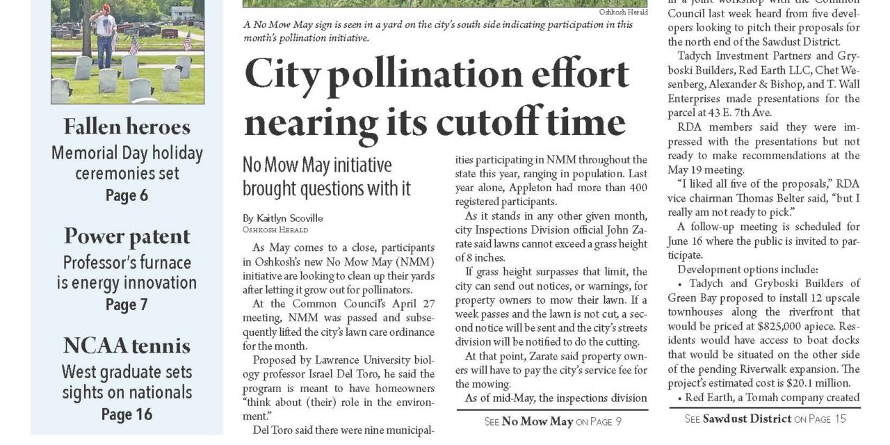 May 26, 2021 Oshkosh Herald