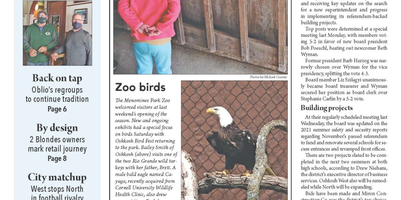 May 5, 2021 Oshkosh Herald