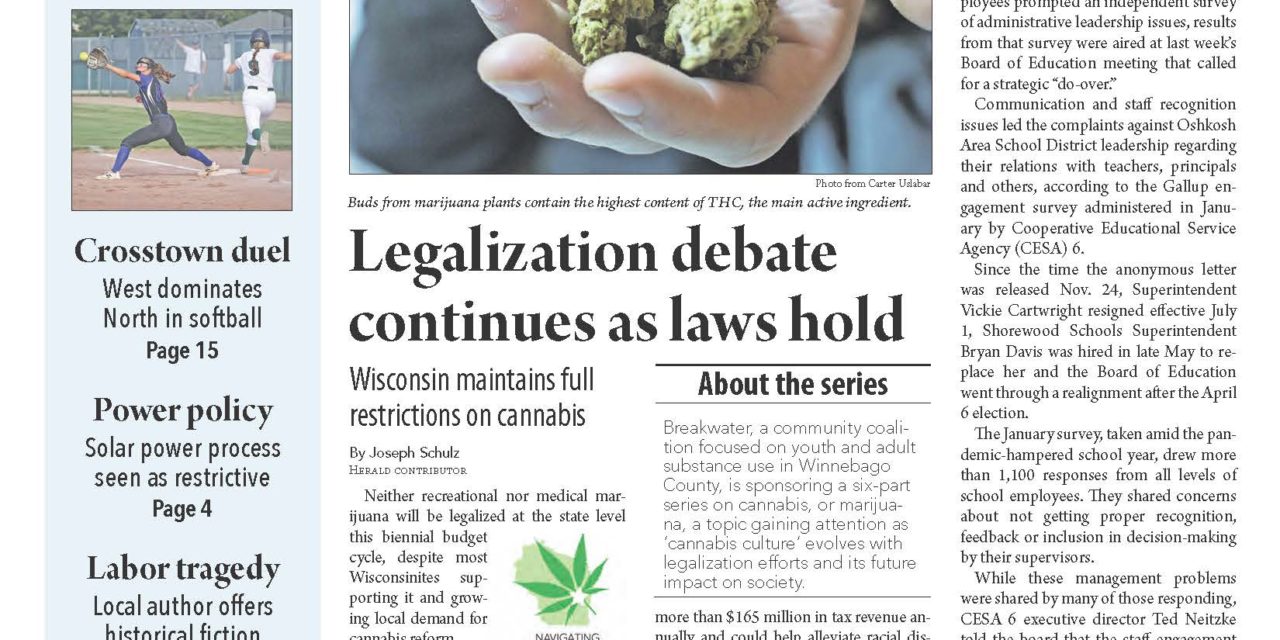 June 16, 2021 Oshkosh Herald