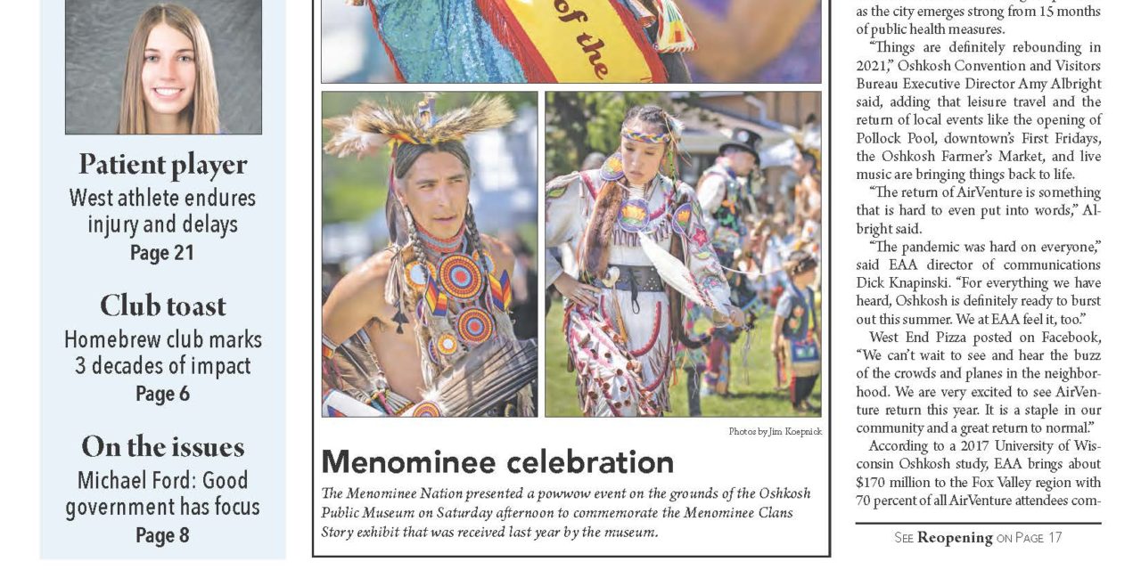 June 9, 2021 Oshkosh Herald