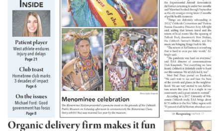 June 9, 2021 Oshkosh Herald