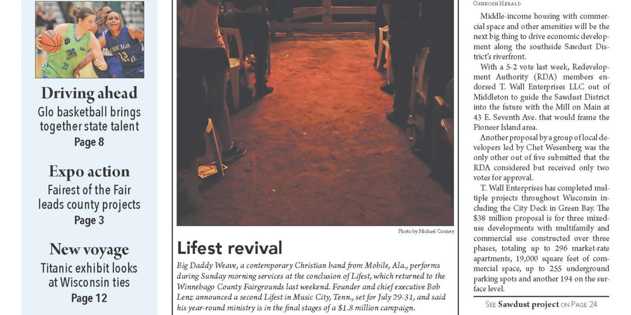 July 14, 2021 Oshkosh Herald