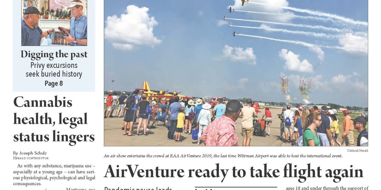 July 21, 2021 Oshkosh Herald_EAA issue