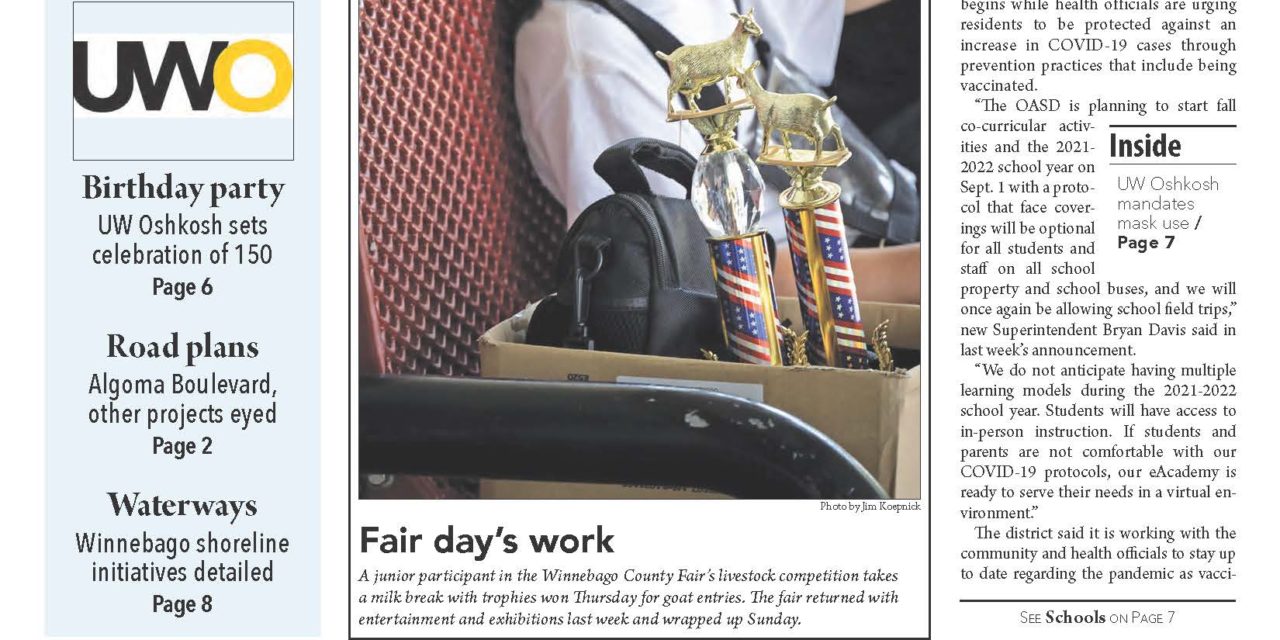 August 11, 2021 Oshkosh Herald