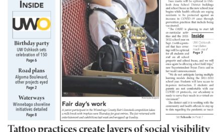 August 11, 2021 Oshkosh Herald