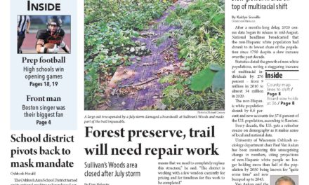 August 25, 2021 Oshkosh Herald