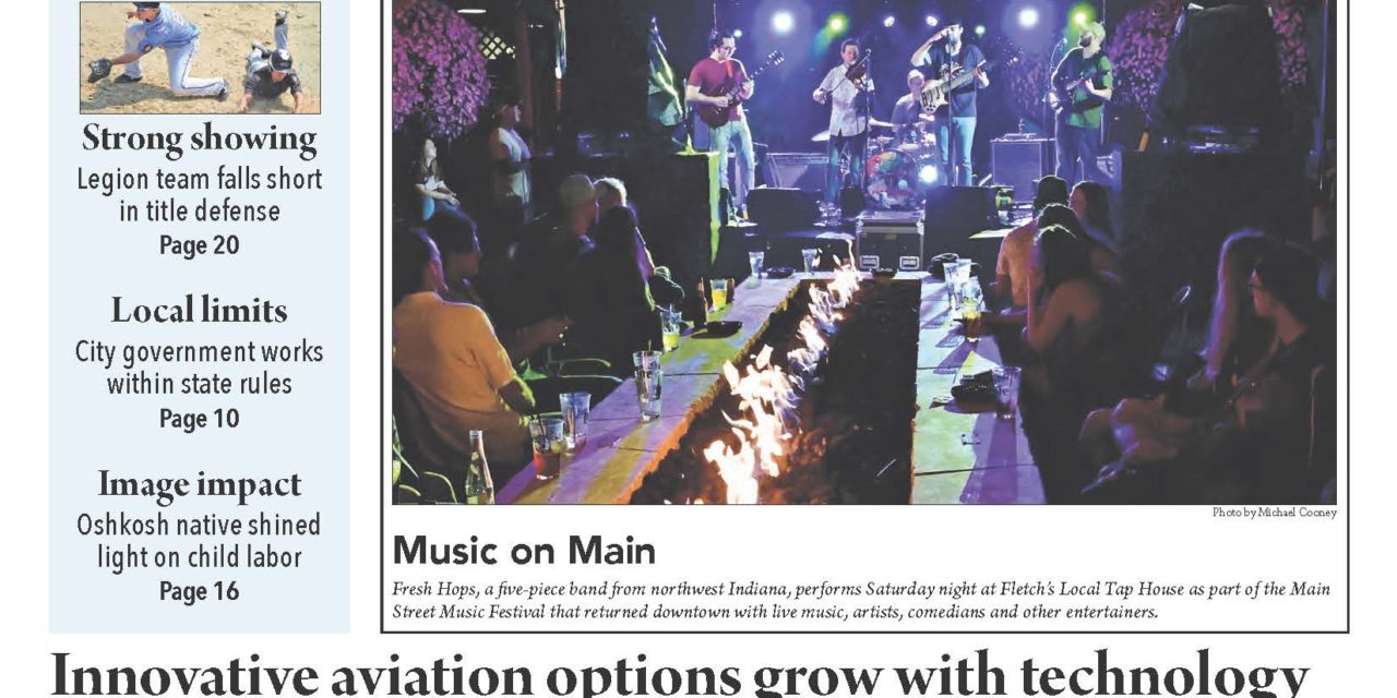 August 4, 2021 Oshkosh Herald