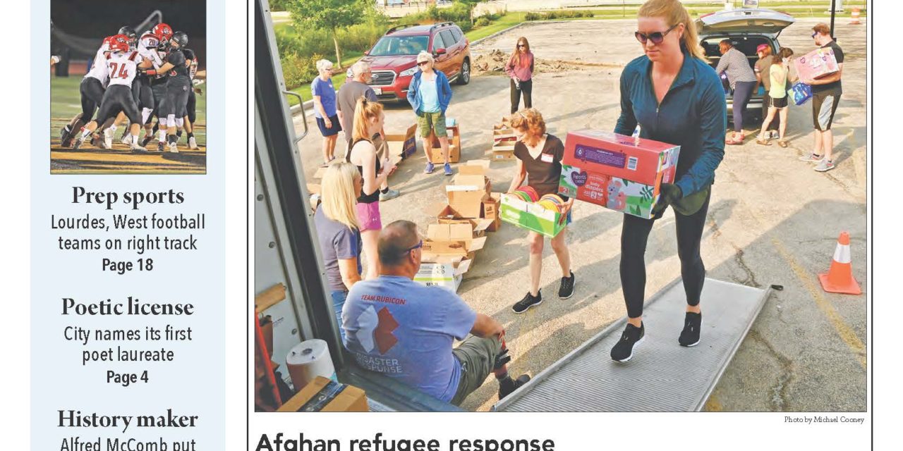 September 15, 2021 Oshkosh Herald