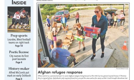 September 15, 2021 Oshkosh Herald