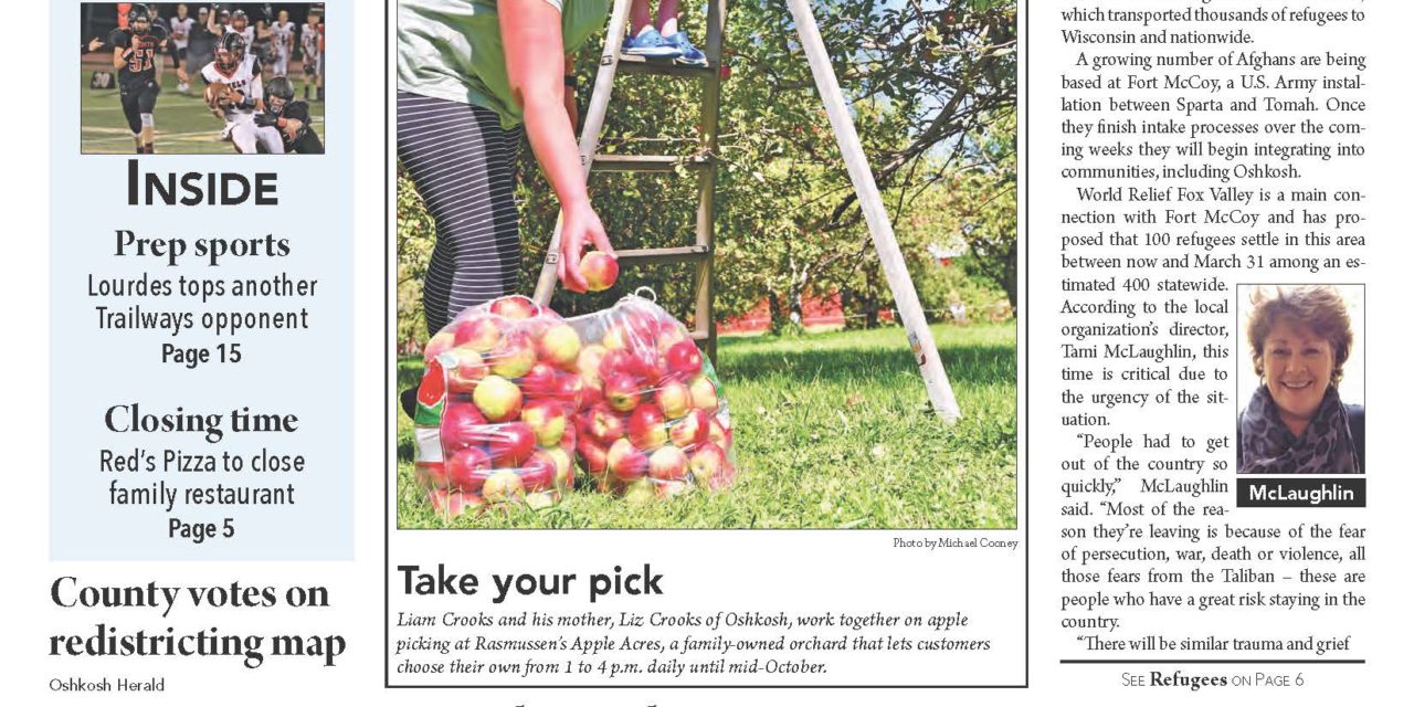 September 22, 2021 Oshkosh Herald & Fall 2021 Menu Guide