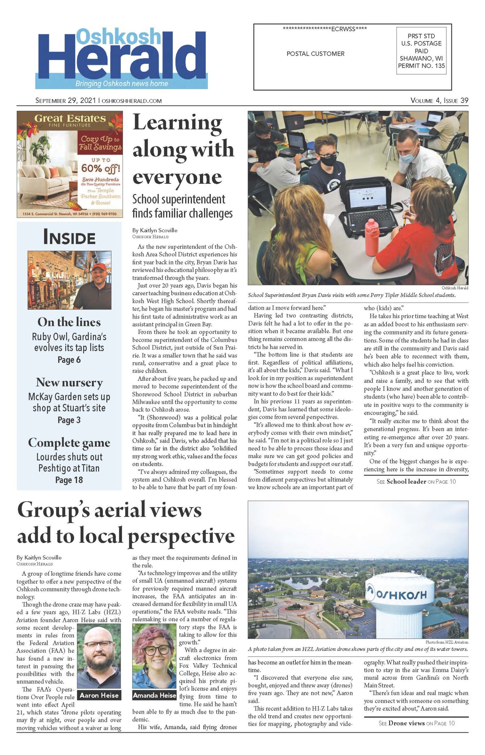 September 29, 2021 Oshkosh Herald
