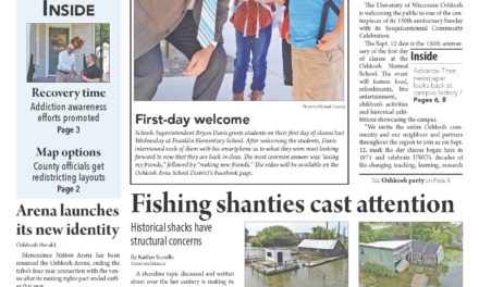 September 8, 2021 Oshkosh Herald