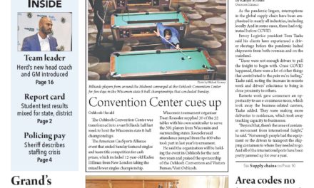 October 27, 2021 Oshkosh Herald