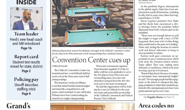 October 27, 2021 Oshkosh Herald