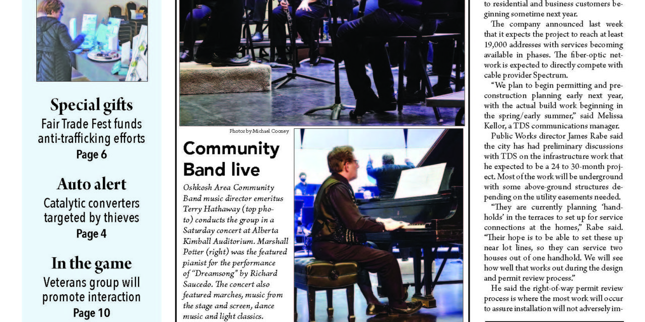 November 10, 2021 Oshkosh Herald