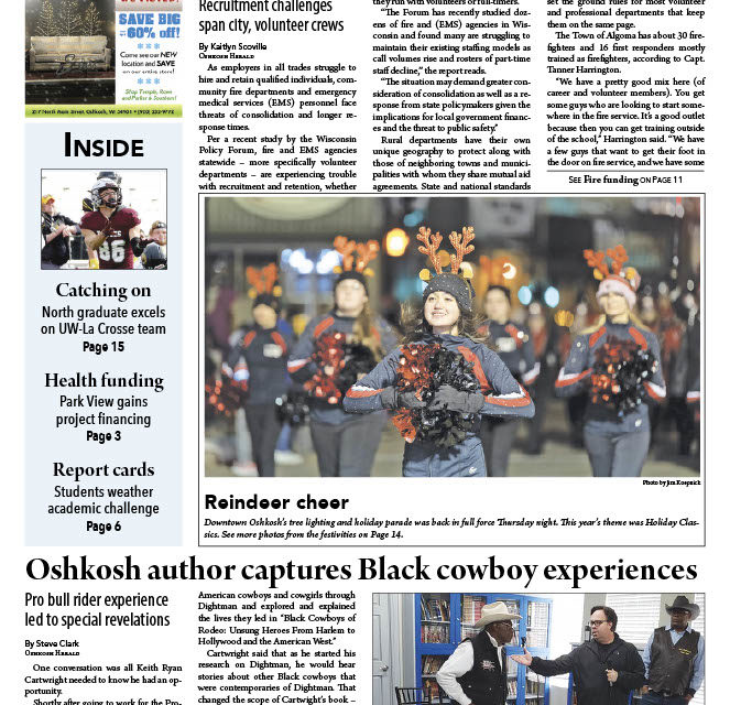 November 24, 2021 Oshkosh Herald