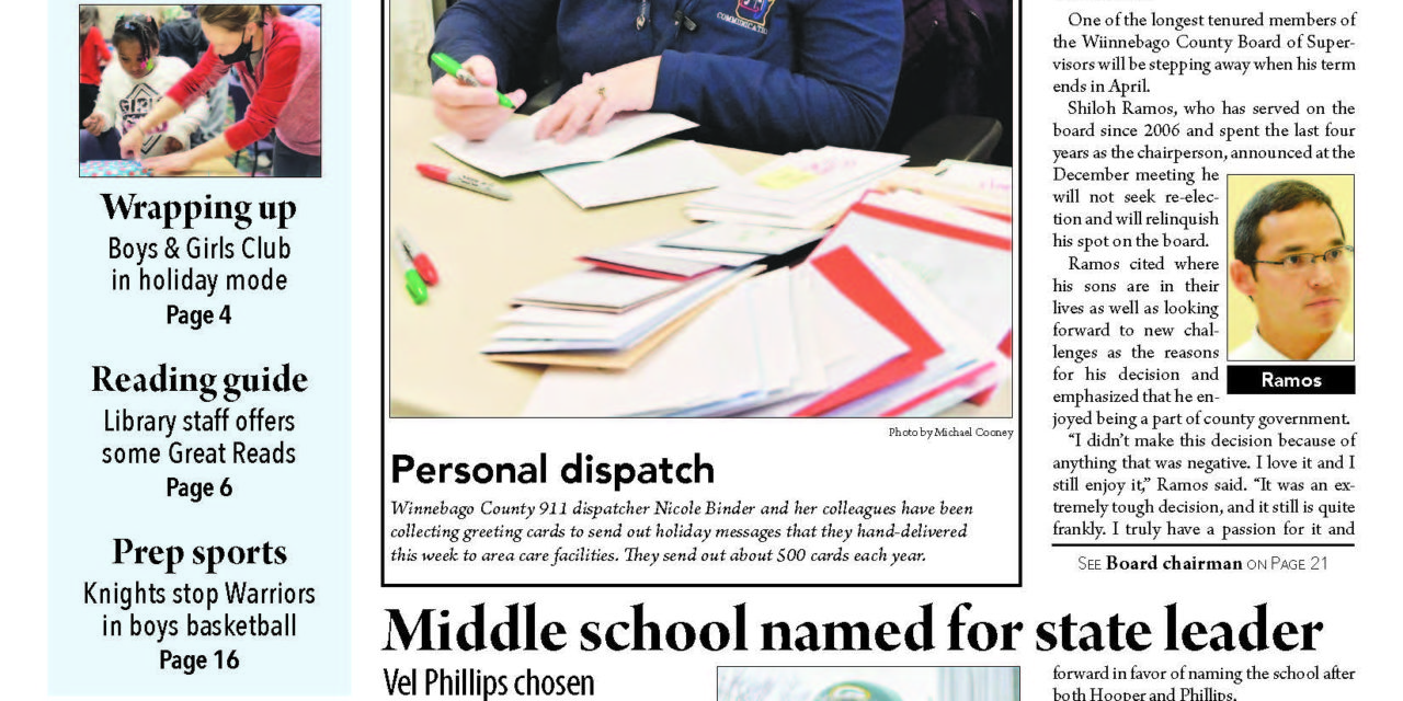 December 22, 2021 Oshkosh Herald