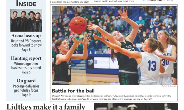 December 8, 2021 Oshkosh Herald