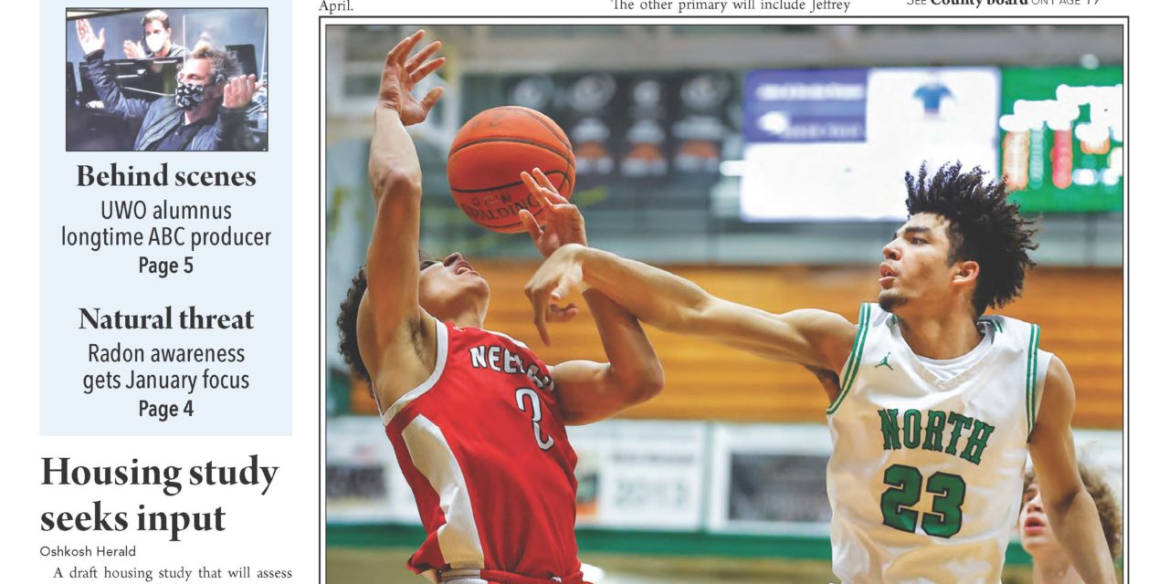 January 12, 2022 Oshkosh Herald