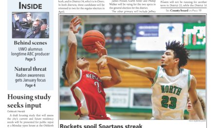 January 12, 2022 Oshkosh Herald