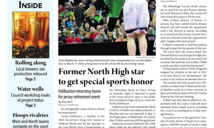 January 19, 2022 Oshkosh Herald